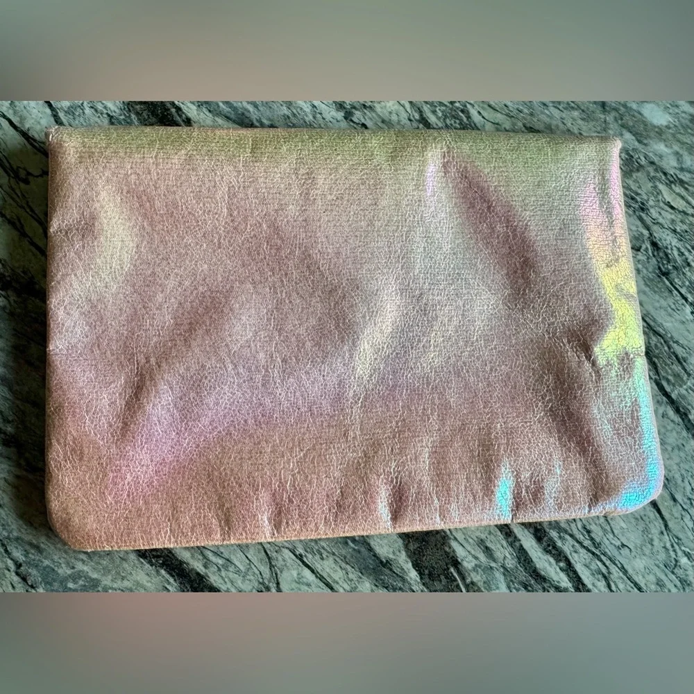 IPSY METALLIC PINK Cosmetic Bag - Picture 4 of 7